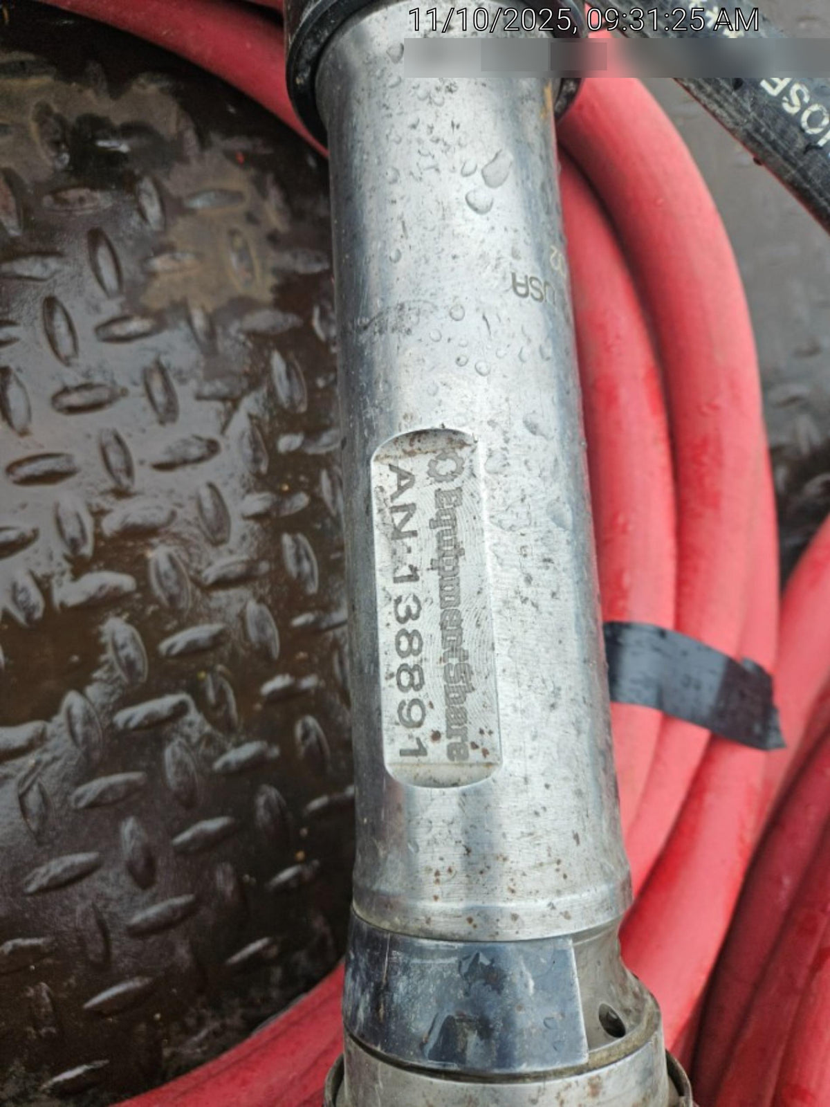 2021 MICHIGAN PNEUMATIC MP-133-ORANGE-NEP