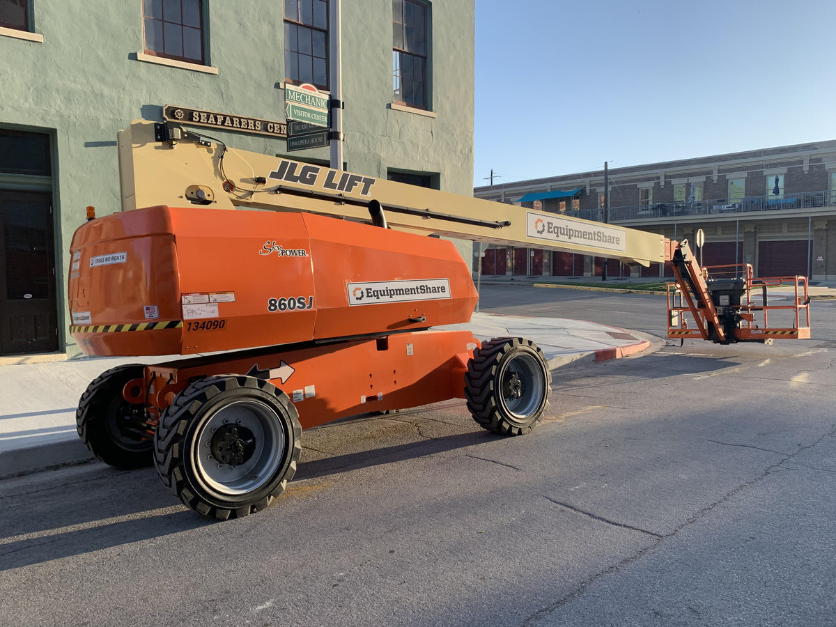 2021 JLG 860SJ