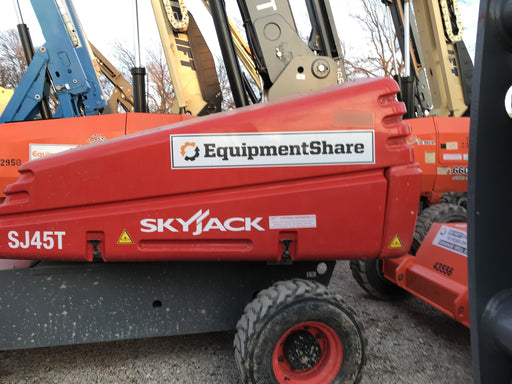 2019 SKYJACK SJ45T+