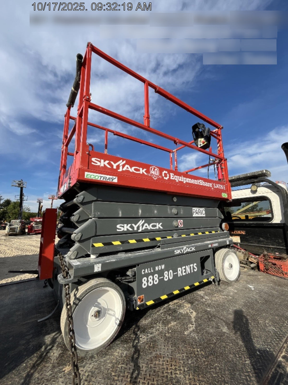 2025 SKYJACK SJ4726