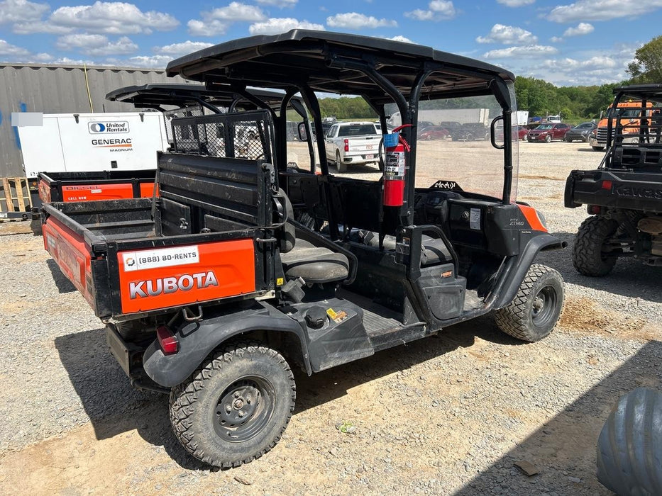 2020 Kubota RTV-X1140 4 - Seat UTV, 4WD, Canopy, Standard Rental Specs