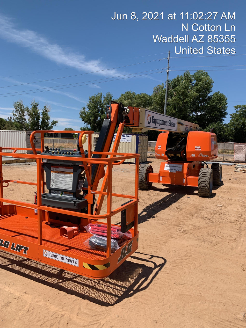 2021 JLG 660SJ
