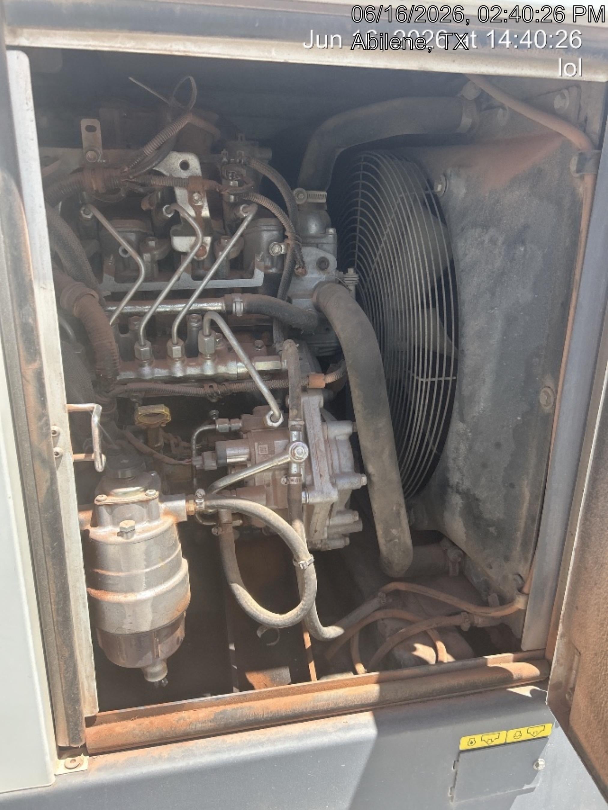 2021 ATLAS COPCO QAS45