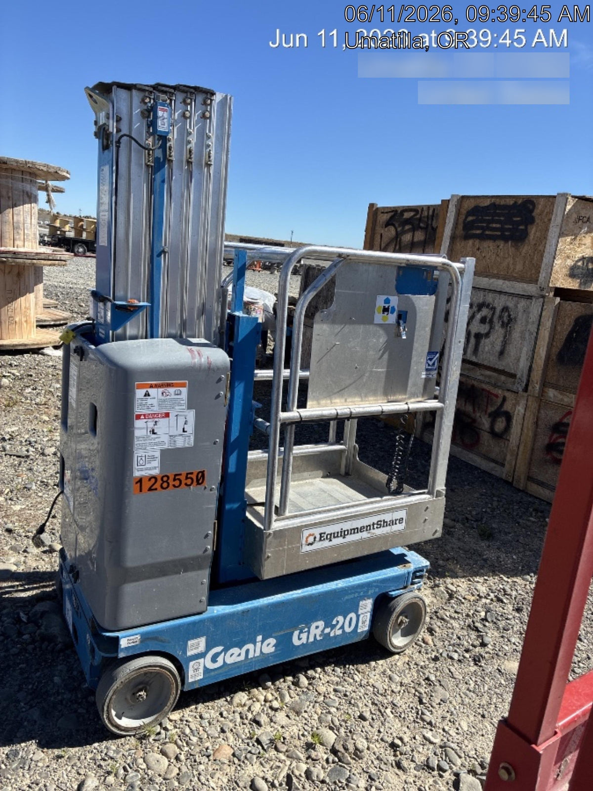2021 GENIE GR-20