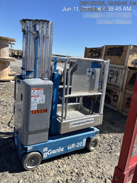 2021 GENIE GR-20