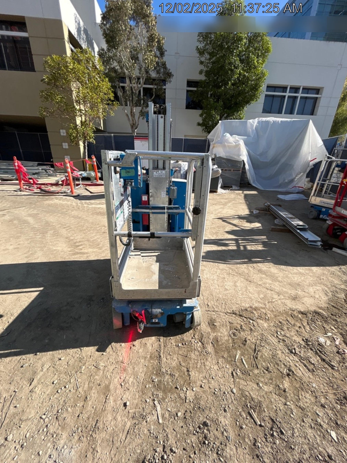 2019 GENIE GR-20
