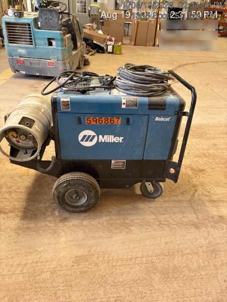 2025 MILLER ELECTRIC Bobcat 265 LP