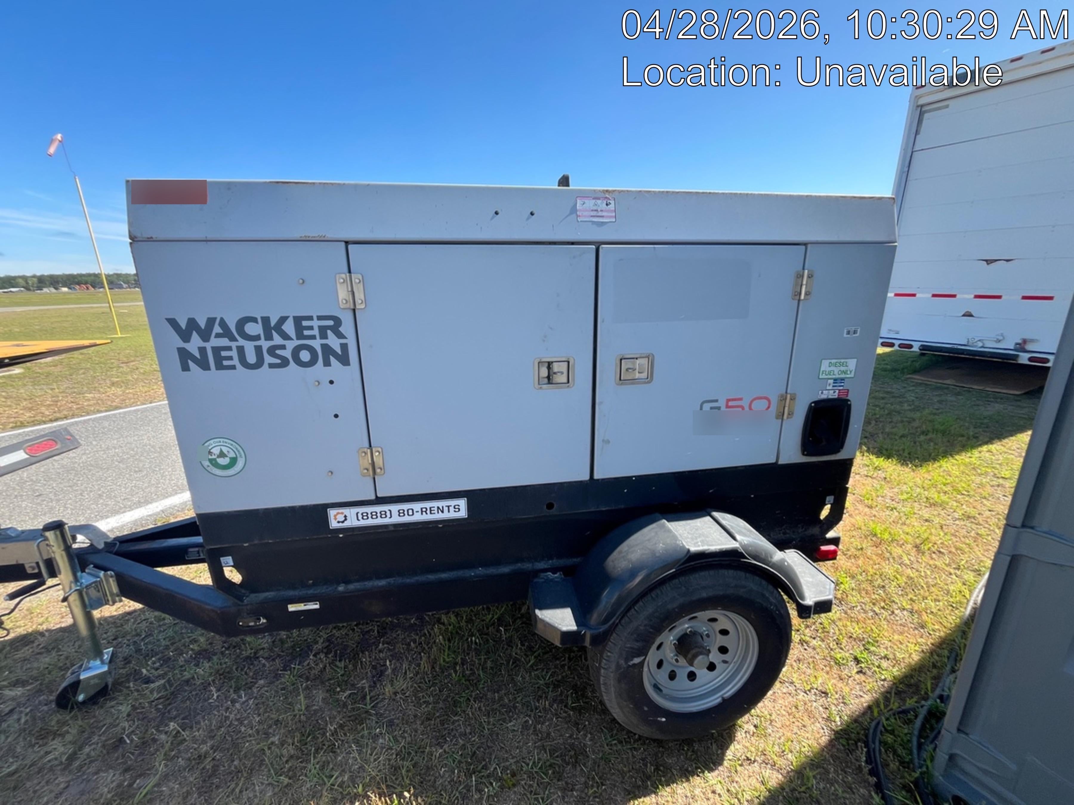 2019 WACKER NEUSON G50