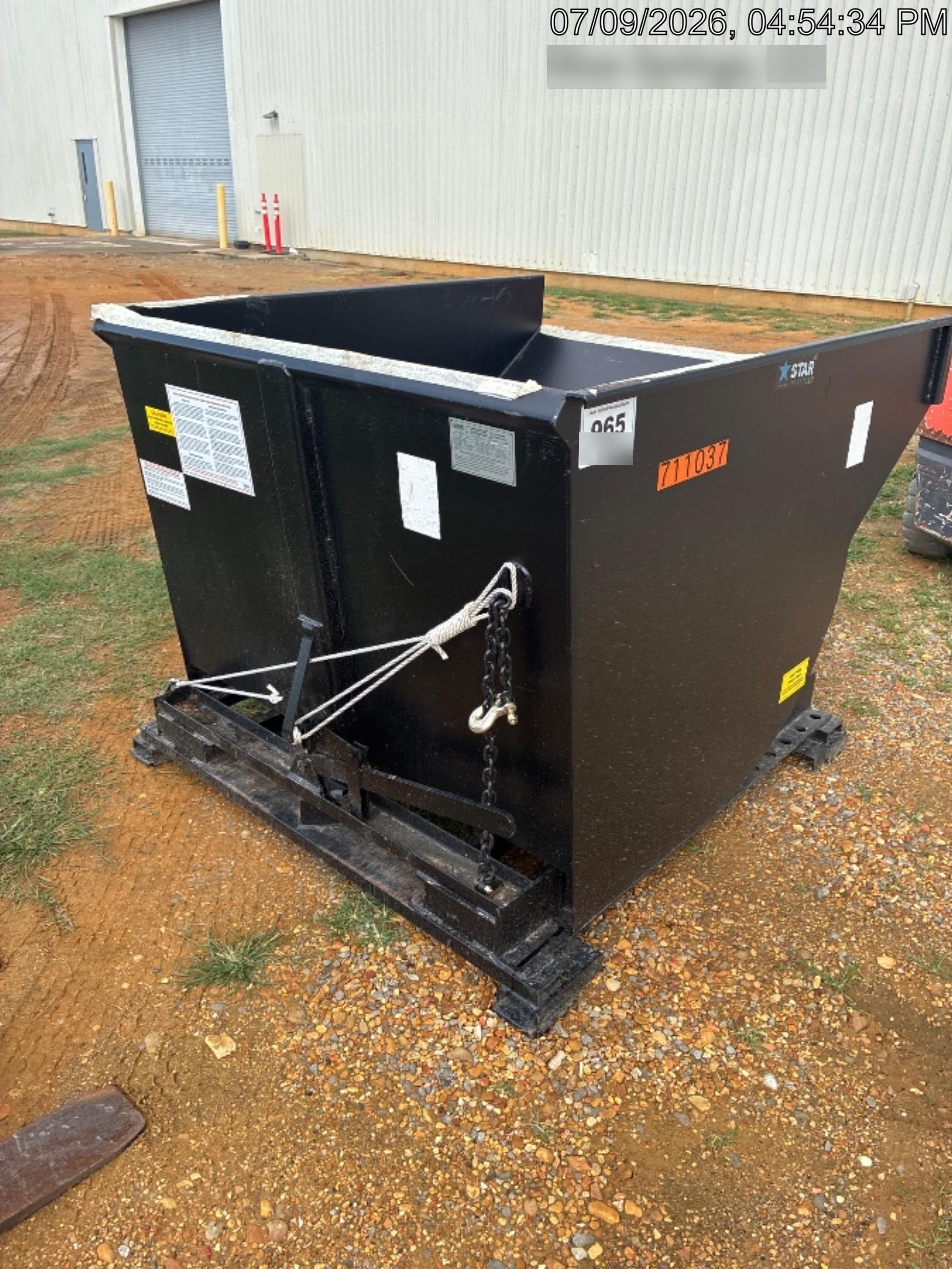 2026 STAR INDUSTRIES M-1820 - Self-Dump Hopper