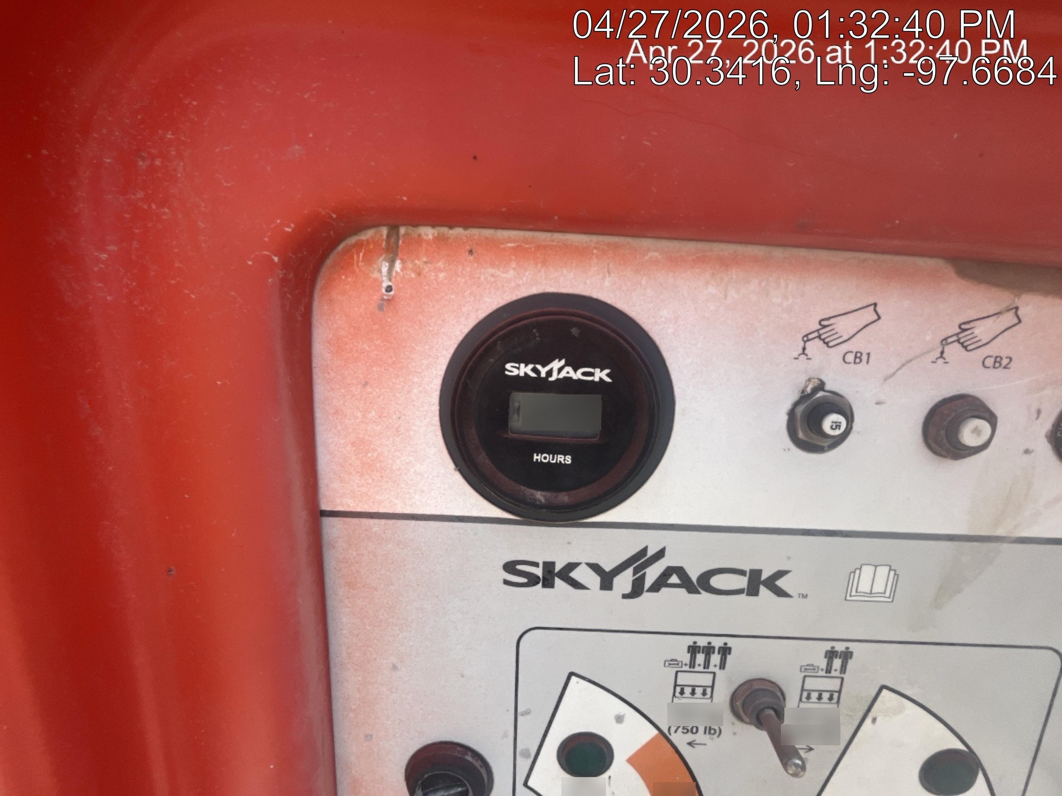 2018 SKYJACK SJ86T
