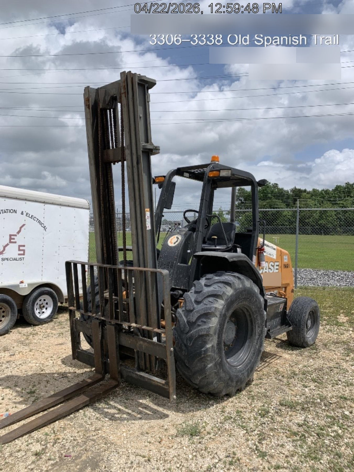 2018 CASE 586H