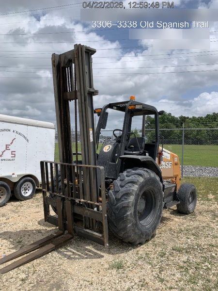 2018 CASE 586H