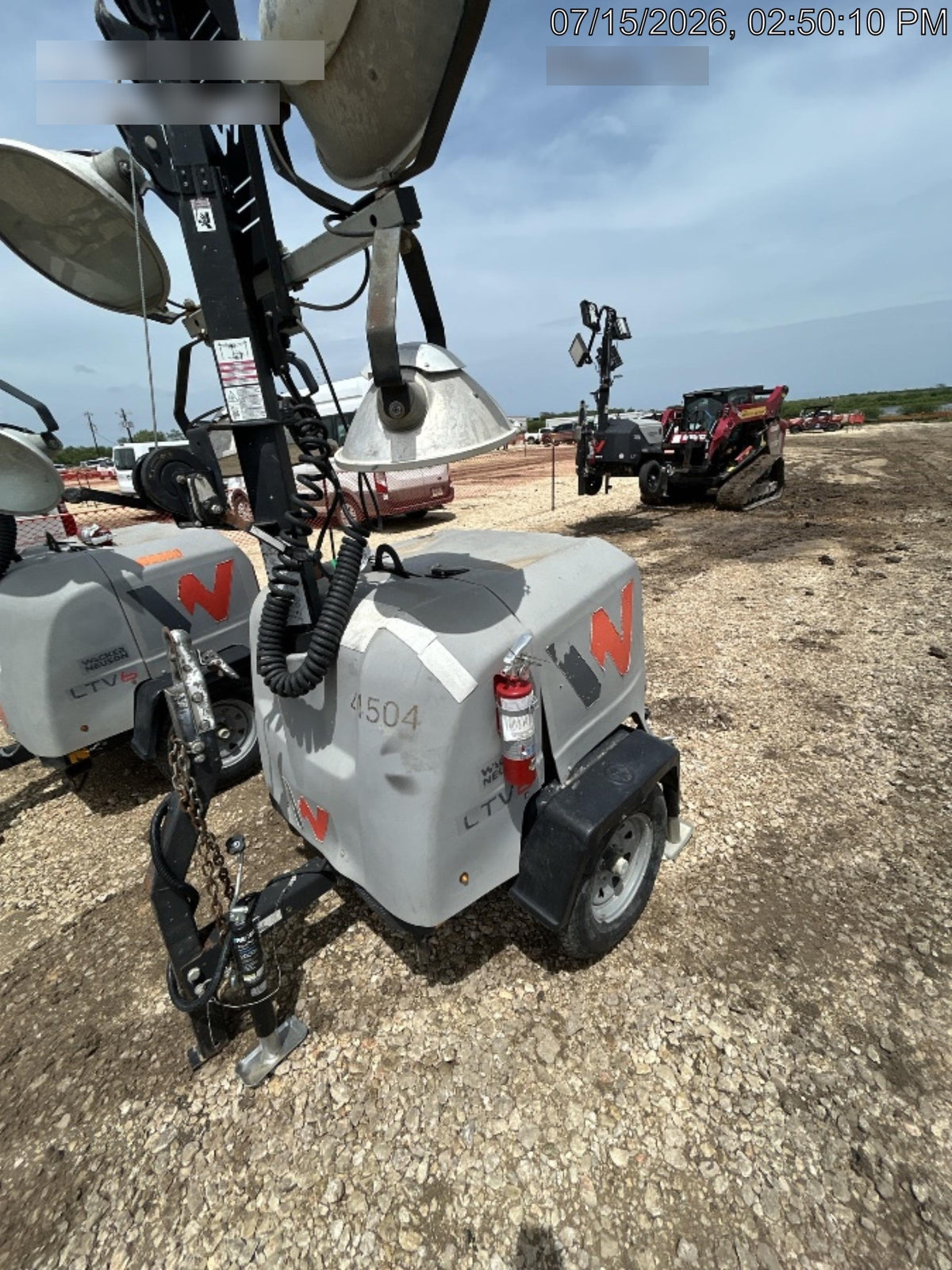 2019 Wacker Neuson LTV6L-MH Wacker Neuson LTV6 Standard Options, ES Track Hardware, Fuel Level Sensor