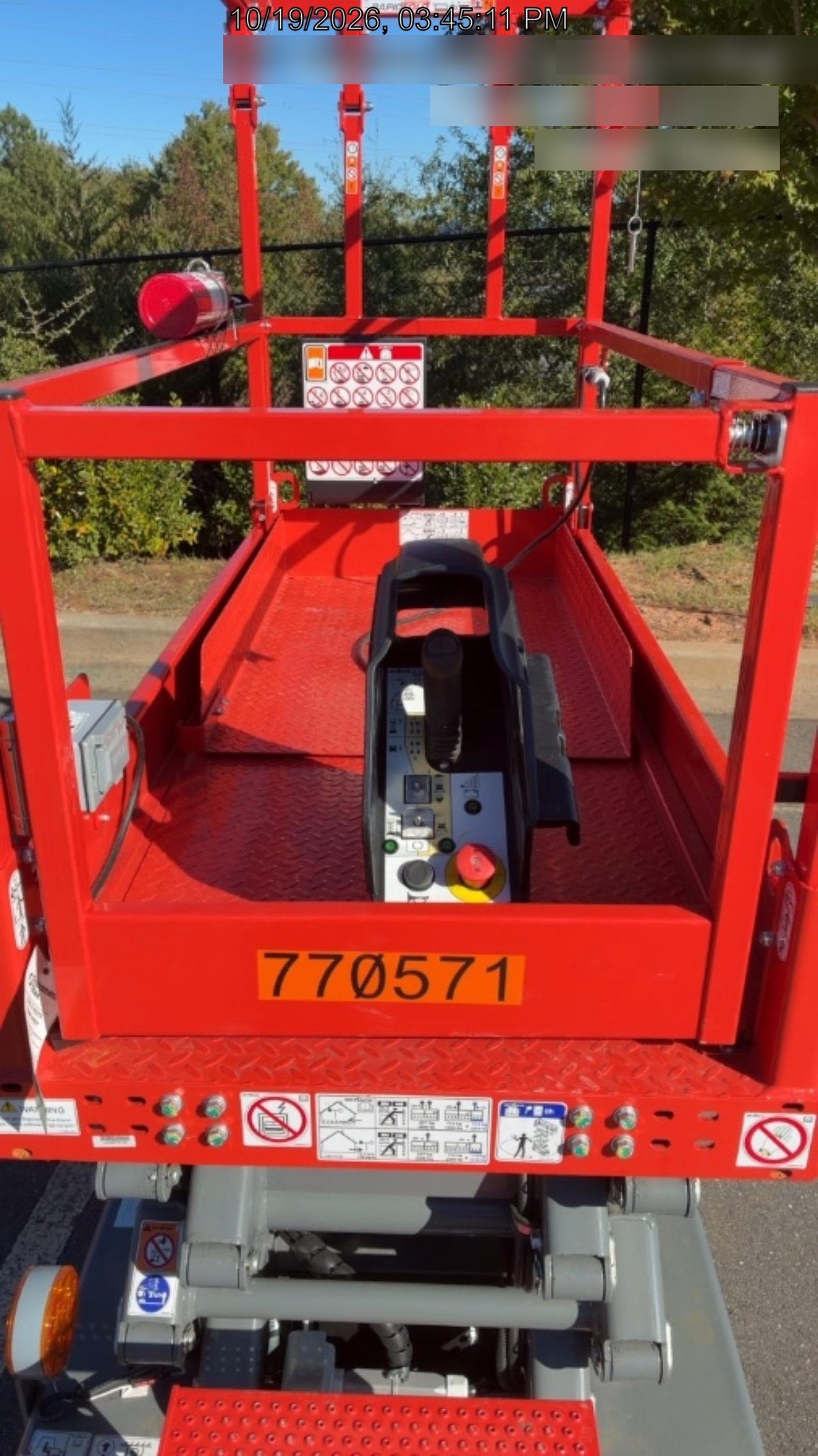 2026 SKYJACK SJ3219E