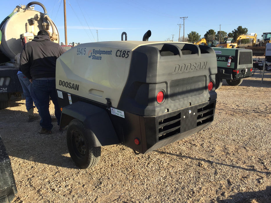2019 DOOSAN C185WDO-T4F