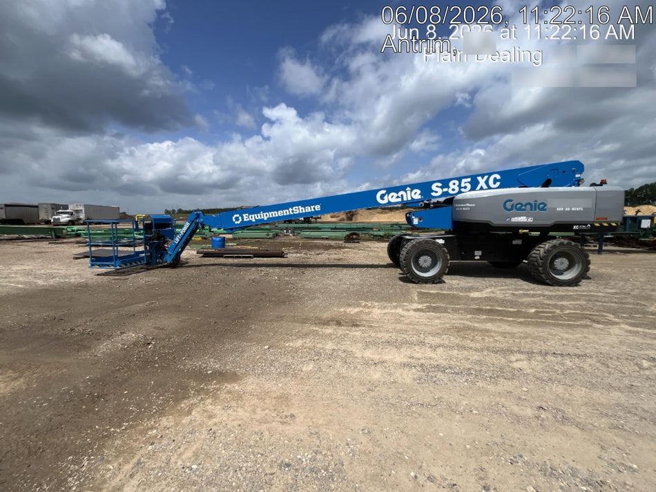 2024 GENIE S-85 XC