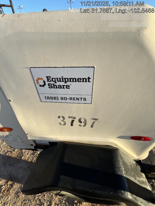 Terex RL4V2 RL4V2- 6KW, 60 HZ GENERATOR W 10.7 HP KOHLER DIESEL