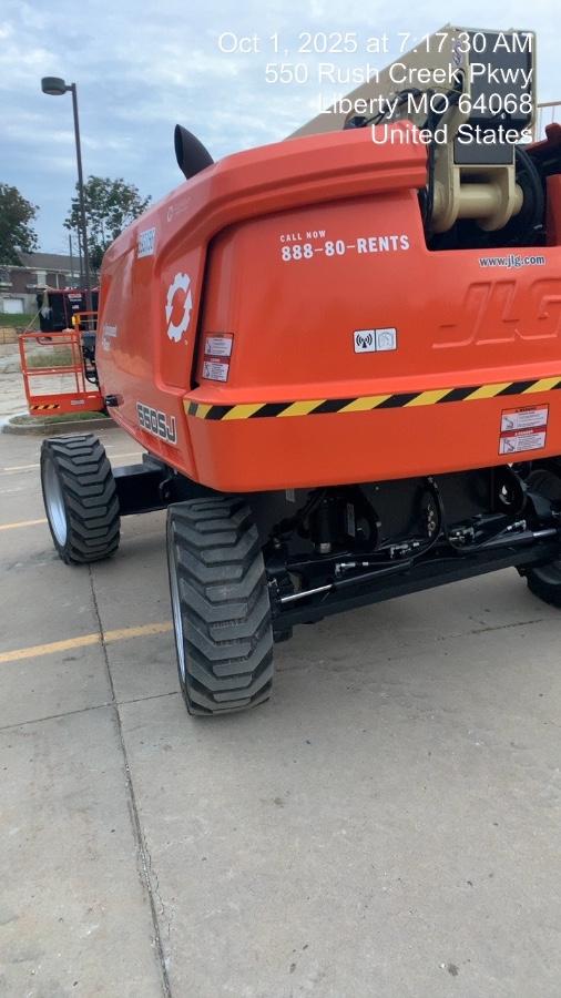 2025 JLG 660SJ