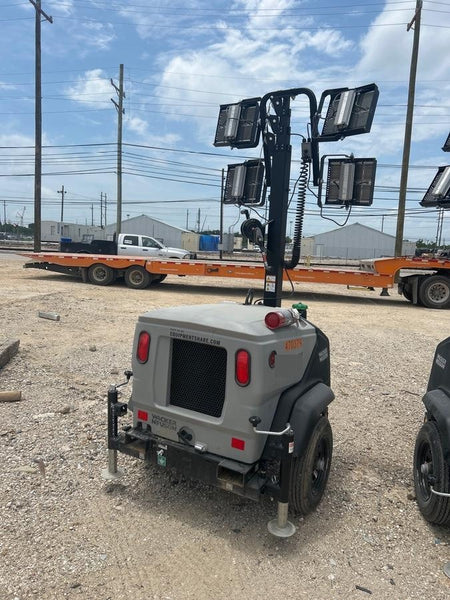 2024 Wacker Neuson LTT4 Diesel, Kohler KDW702, Deep Sea Controller, Auto Start, LED 320W, Bypass Outlet, T3