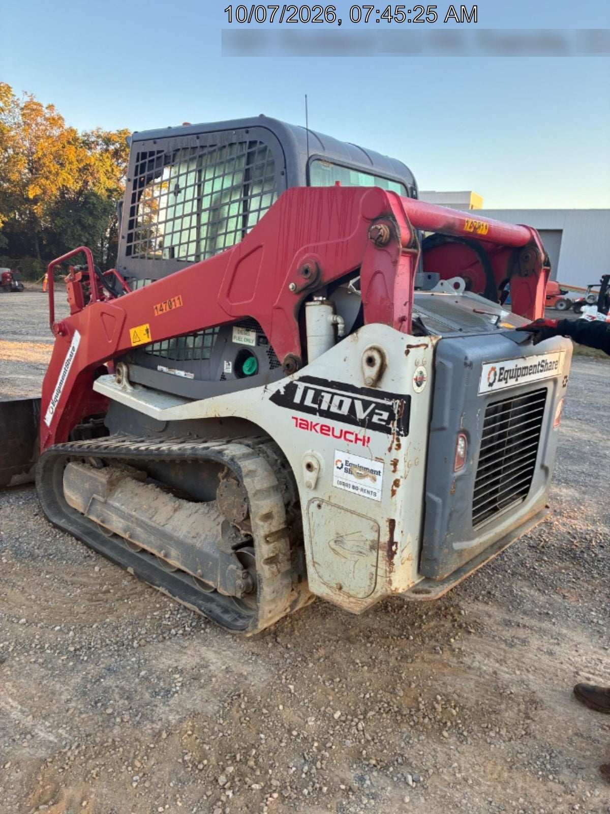 2021 TAKEUCHI TL10V2-CR