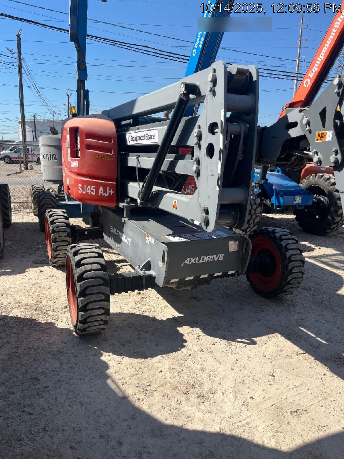 2022 SKYJACK SJ45 AJ+