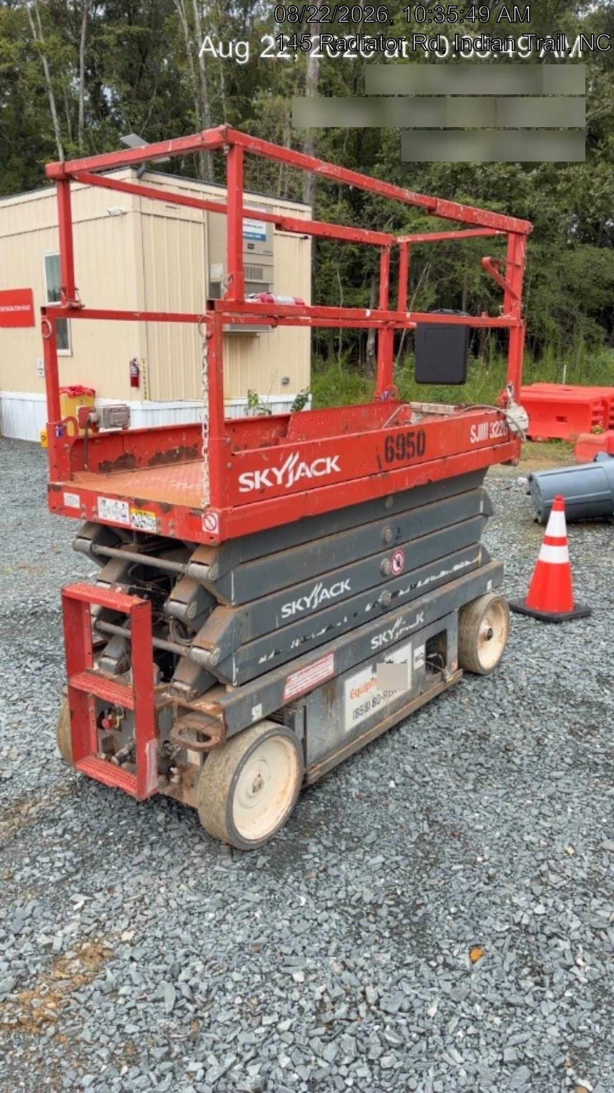 2018 Skyjack SJIII-3226 Skyjack SJIII3226 Scissor Lift w/Trojan Batteries