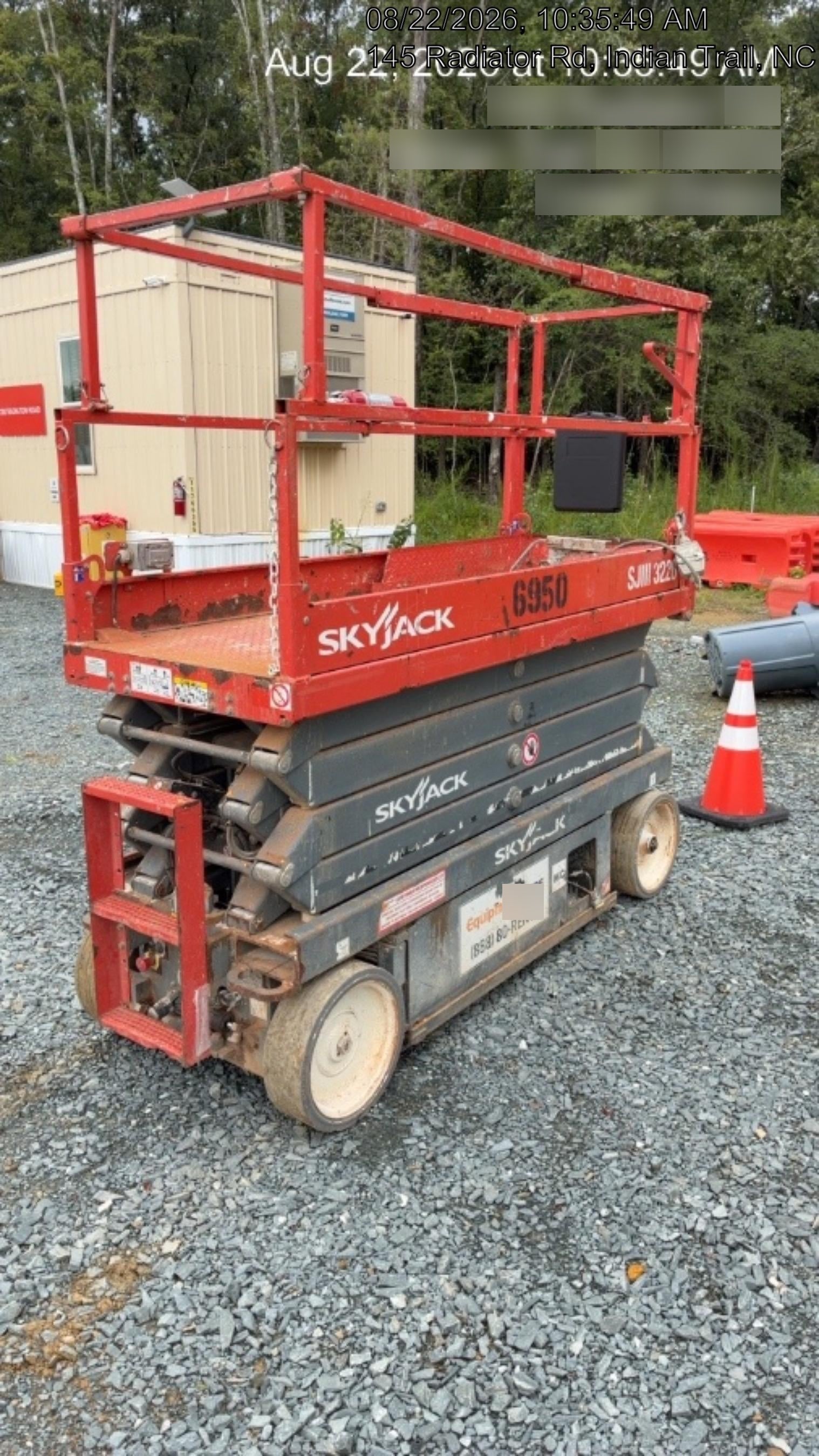 2018 Skyjack SJIII-3226 Skyjack SJIII3226 Scissor Lift w/Trojan Batteries