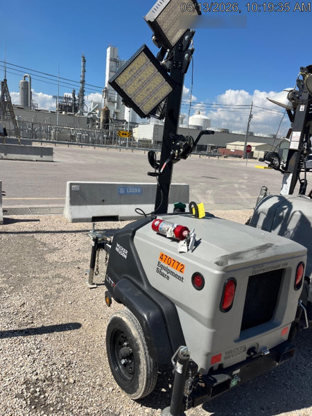 2024 Wacker Neuson LTT4 Diesel, Kohler KDW702, Deep Sea Controller, Auto Start, LED 320W, Bypass Outlet, T3