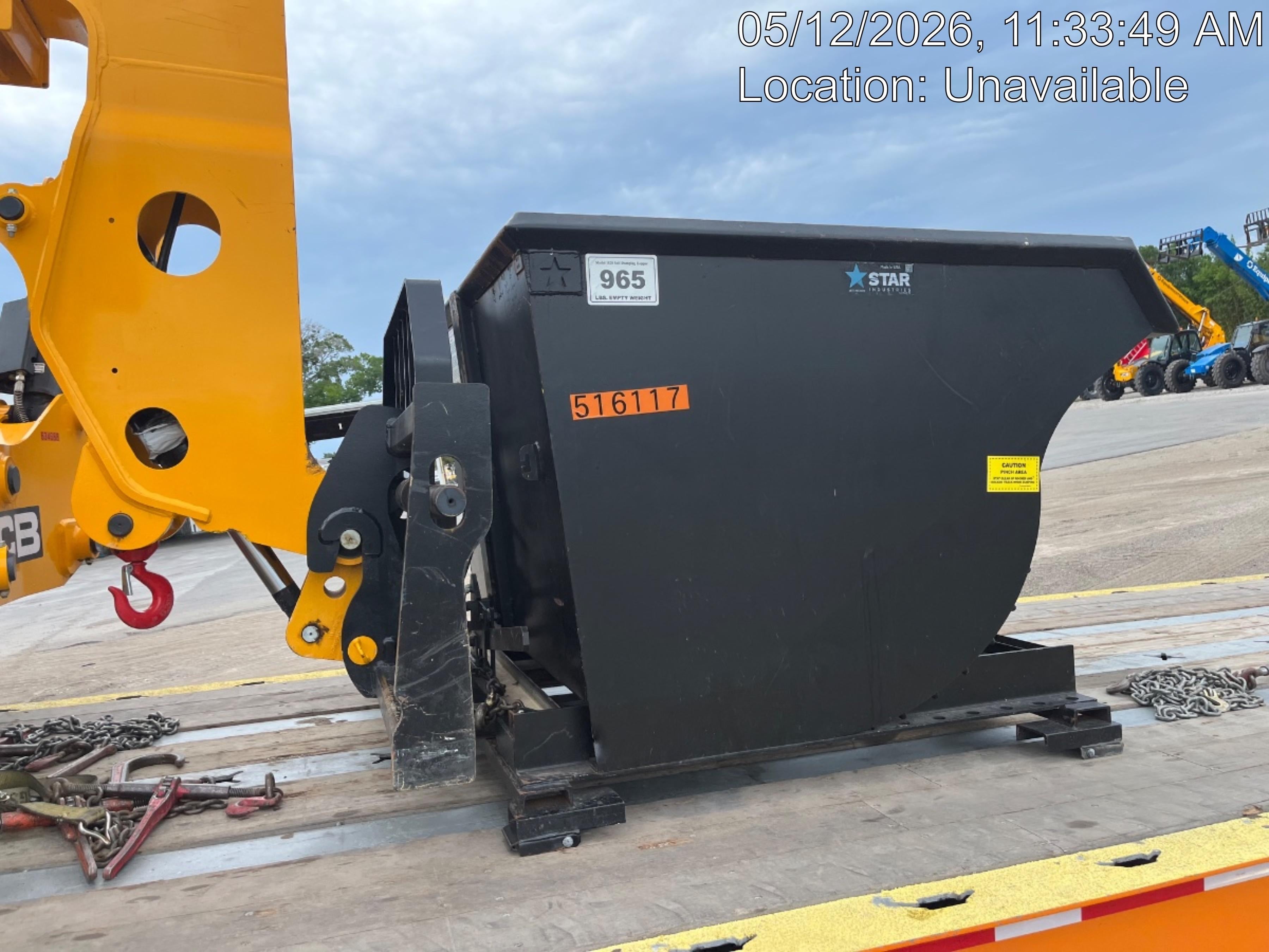 2025 STAR INDUSTRIES M-1820 - Self-Dump Hopper
