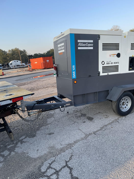 2022 ATLAS COPCO QAS 125