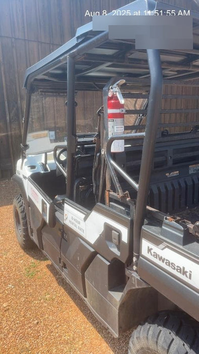 2018 Kawasaki MULE PRO-DX Kawasaki Mule 4x4 Diesel UTV w/Hard Top, Windshield, Beacon, Backup Alarm, ES Keypad/Hardware Installed