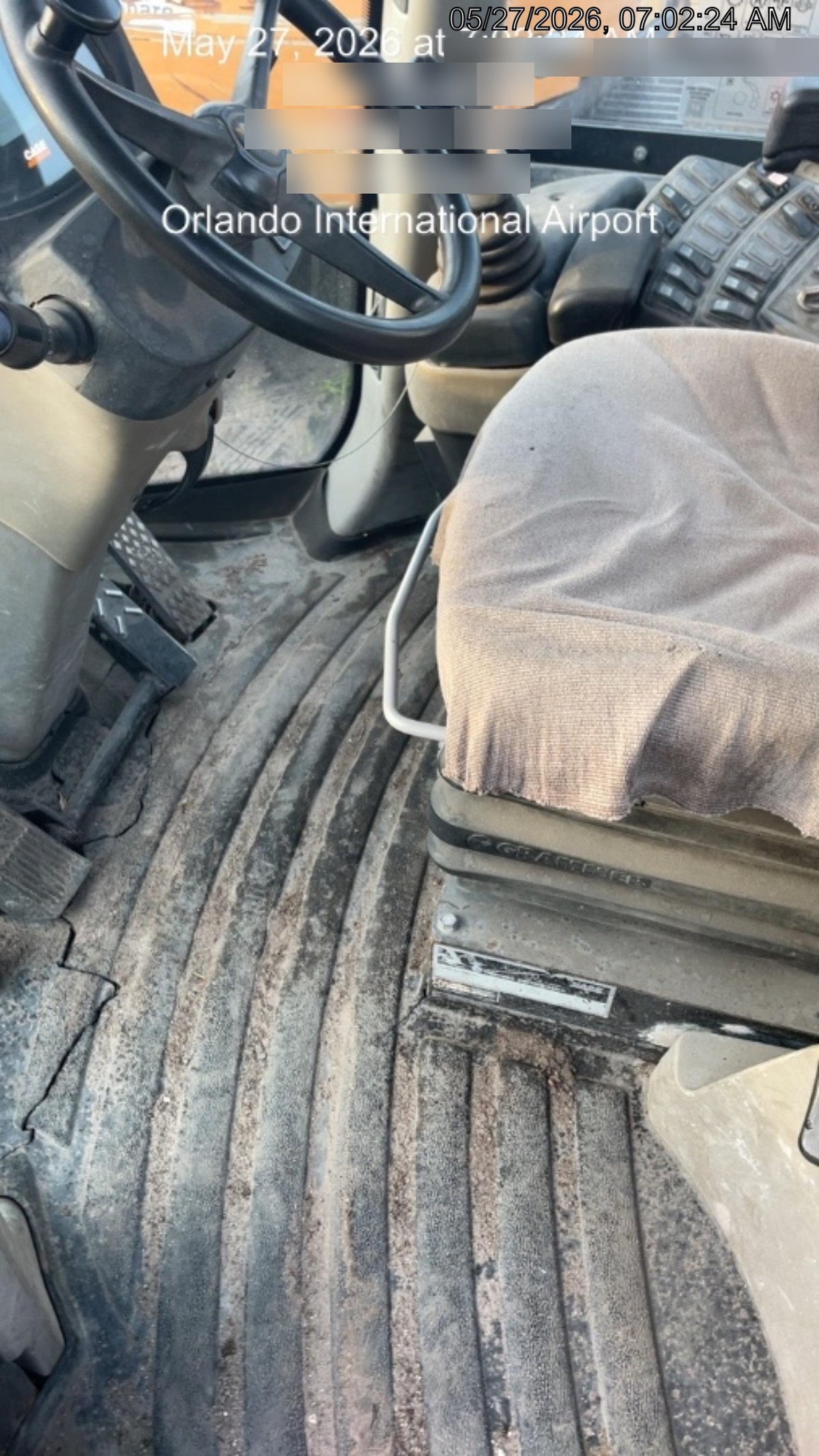 2015 CASE 721F