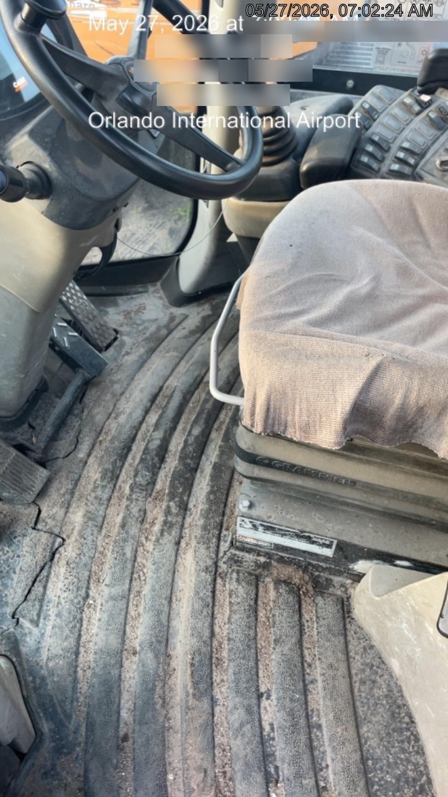 2015 CASE 721F