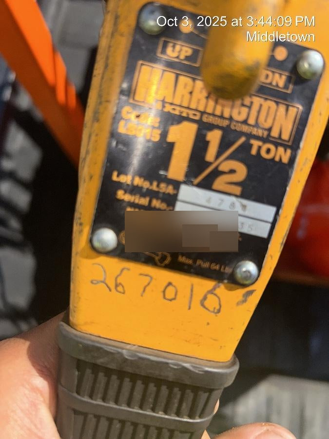2022 HARRINGTON L5LB015-20