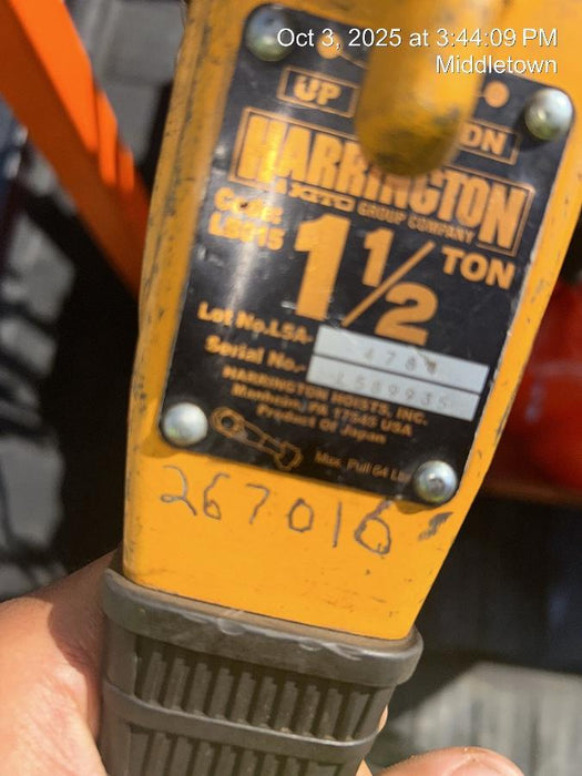 2022 HARRINGTON L5LB015-20