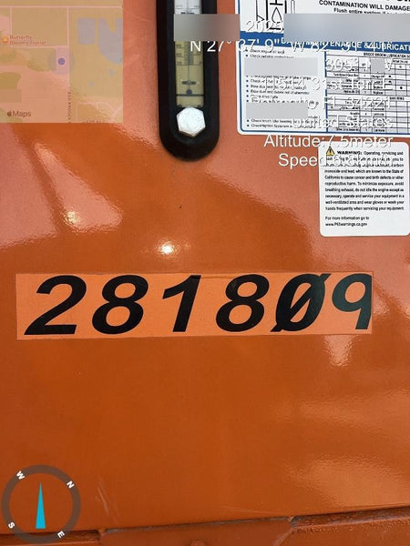 2022 BROCE RCT350