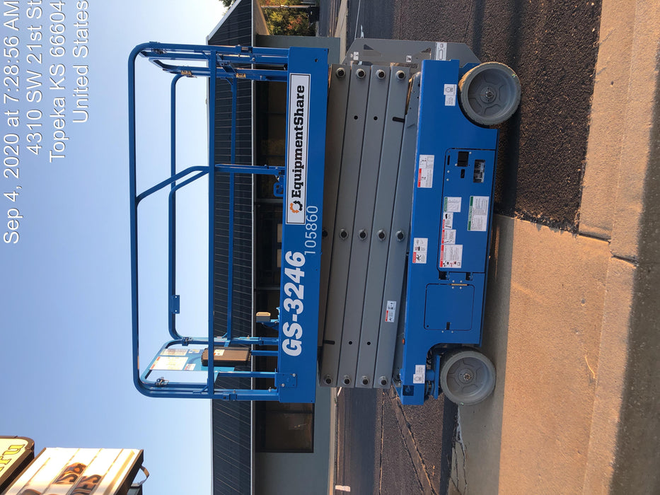 2020 Genie GS-3246 Standard, Folding full height swing gate