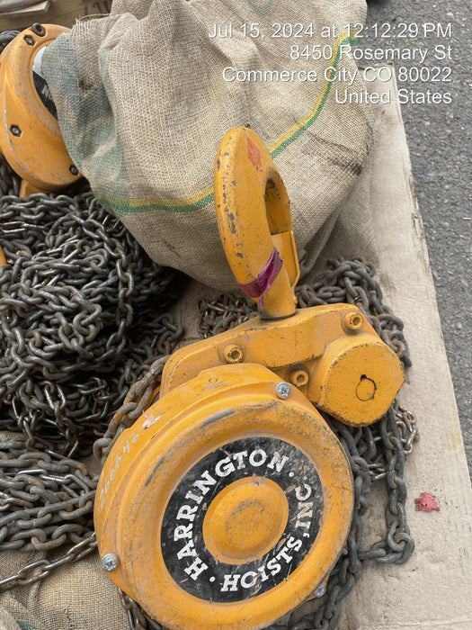 2022 HARRINGTON CF050-20