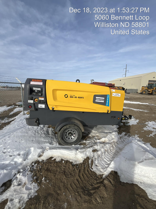 2023 ATLAS COPCO XAS 400-150 PACE