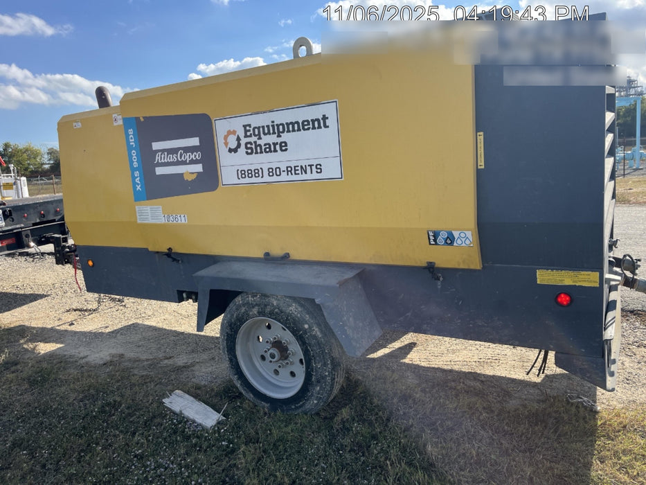 2020 ATLAS COPCO XAS 900
