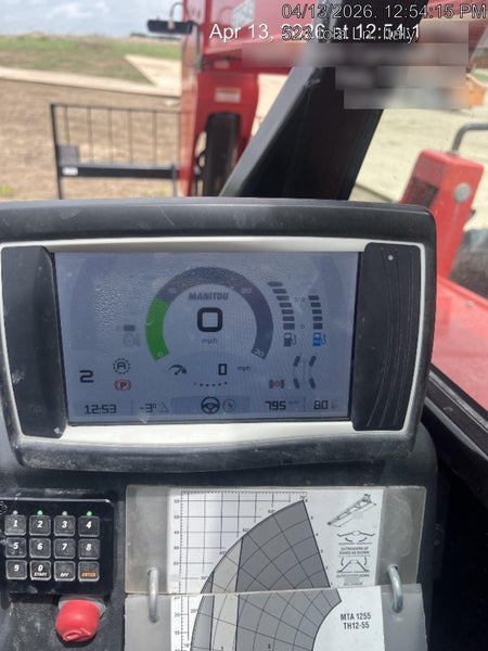2025 MANITOU MTA1255