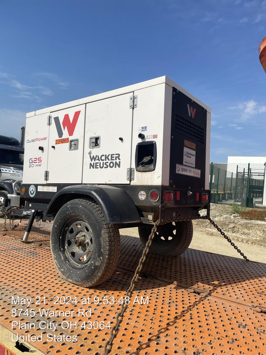 2022 WACKER NEUSON G25
