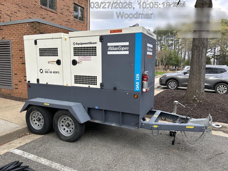 2022 ATLAS COPCO QAS 125