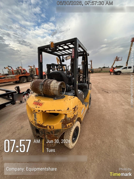 2021 KOMATSU FG25T-16
