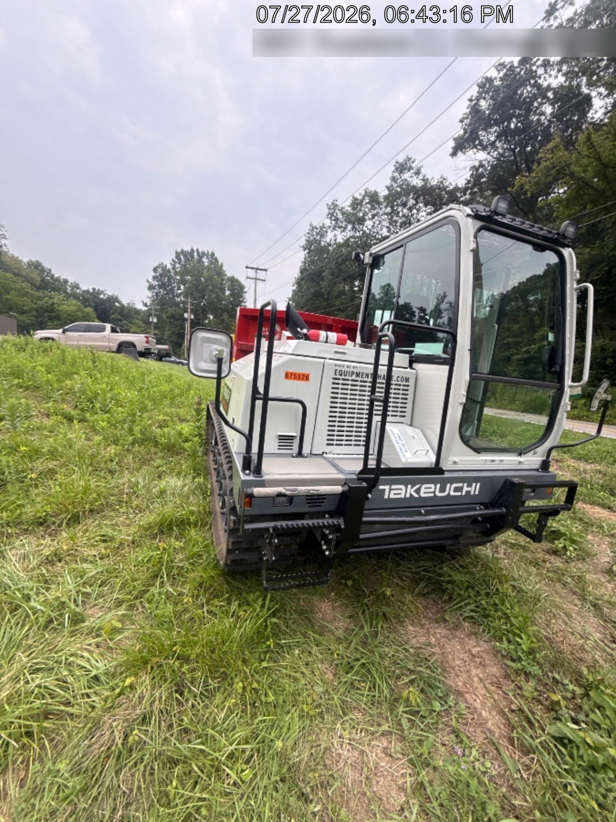2026 TAKEUCHI TCR 50-2CR