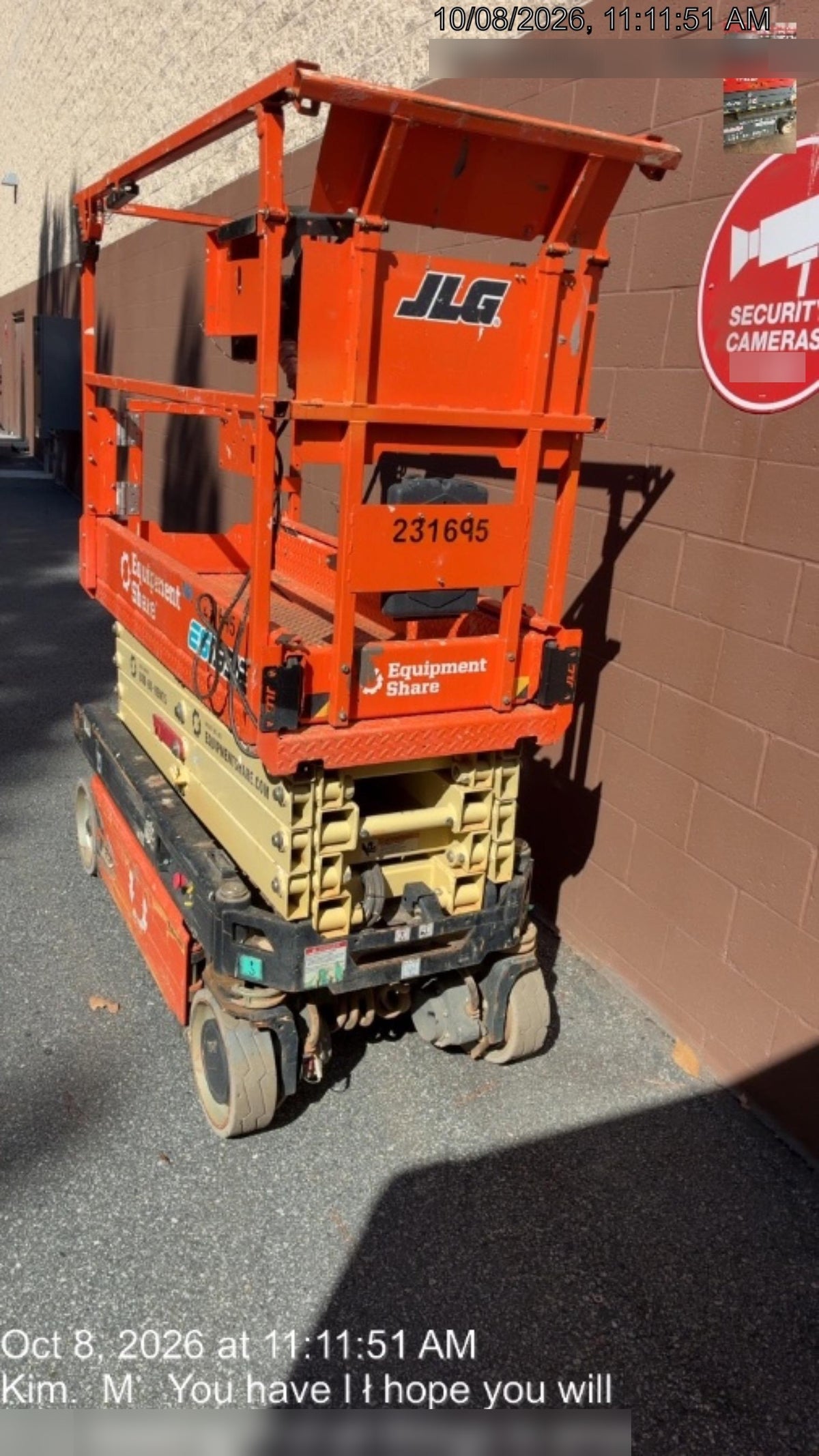 2022 JLG ES1932