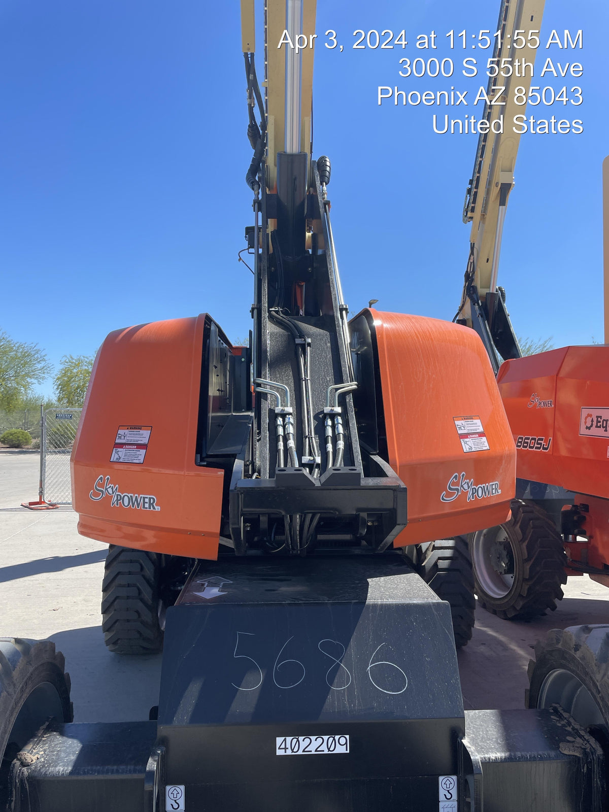 2024 JLG 660SJ