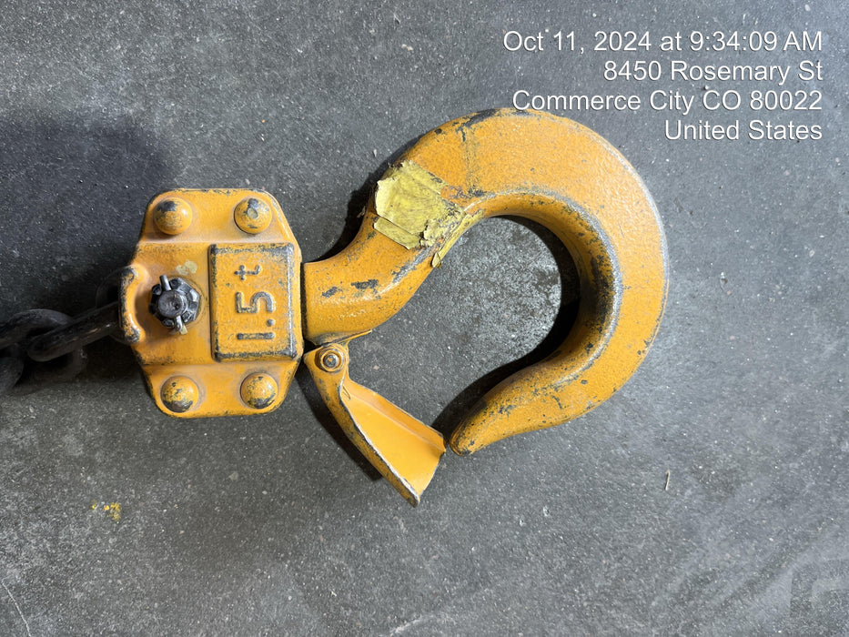 2022 HARRINGTON CF015-20