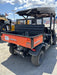 Kubota RTV-X1140W-H 4WD utility cart -LED strobe -Windshield tempered glass -Plastic canopy -Wire harness kit -Backup alarm