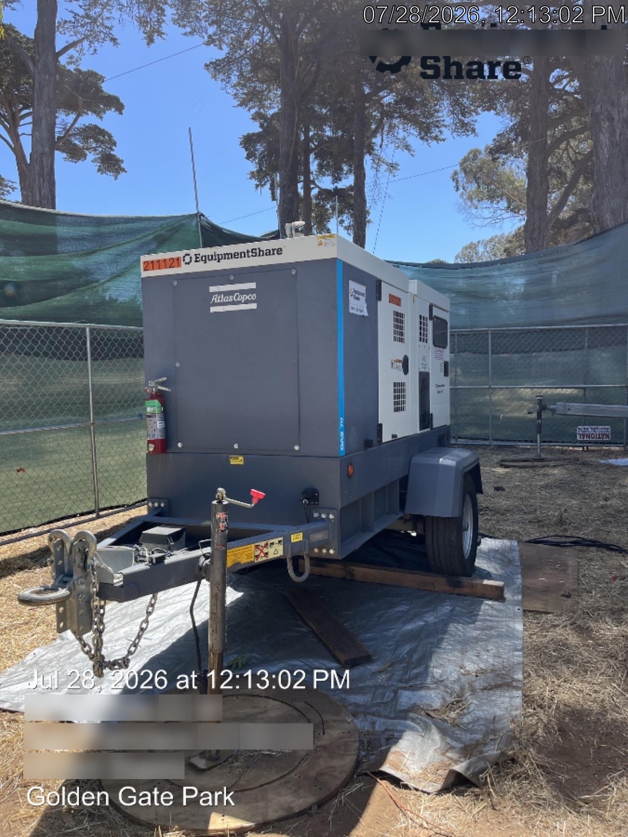 2022 ATLAS COPCO QAS 70